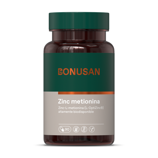 Bonusan Zincméthionine 15 Mg 90 Gélules
