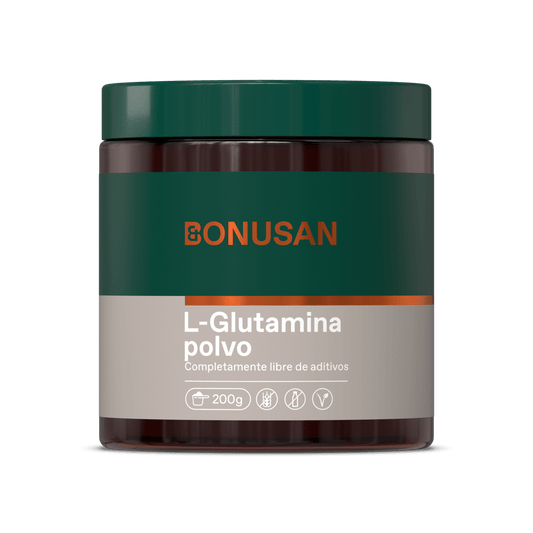 Bonusan L-Glutamin Pulver 200 gr