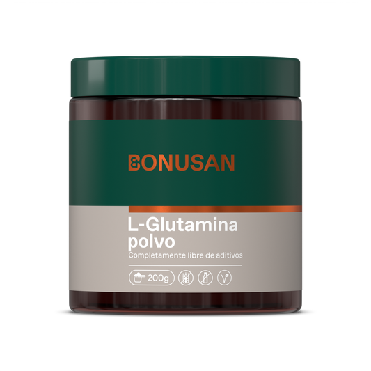 Bonusan L-Glutammina in polvere 200 gr