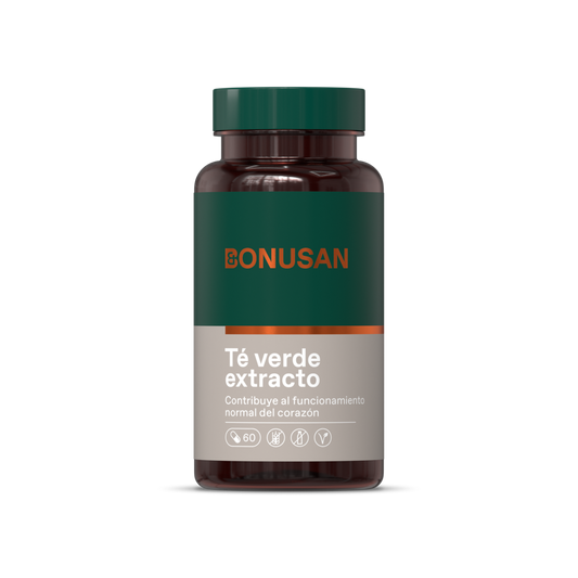 Bonusan Green Tea Extract 60 Capsules