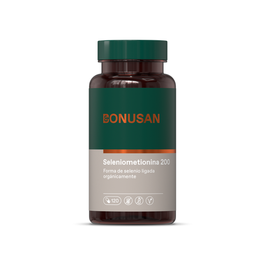 Bonusan Seleniometionina 200 Mcg 120 Cápsulas