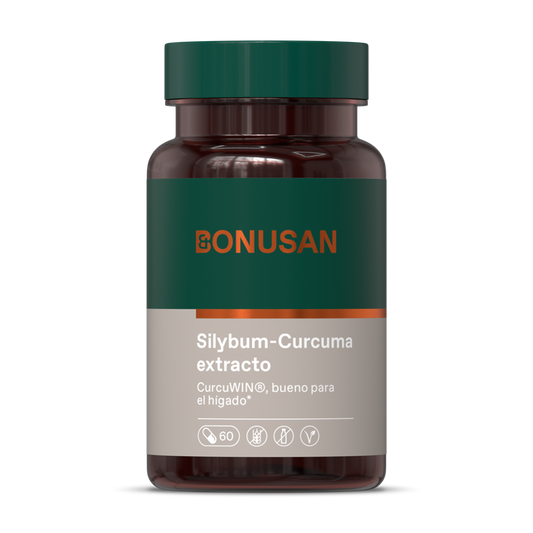 Bonusan Silybum-Kurkuma-Extrakt 60 Kapseln