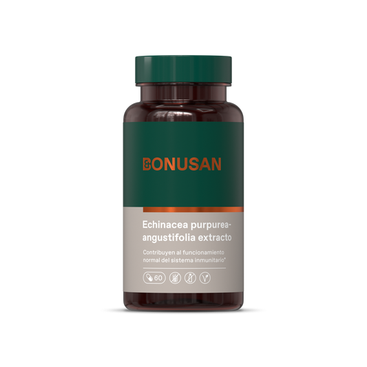 Bonusan Echinacea Purpurea-Angustifolia 60 Cápsulas