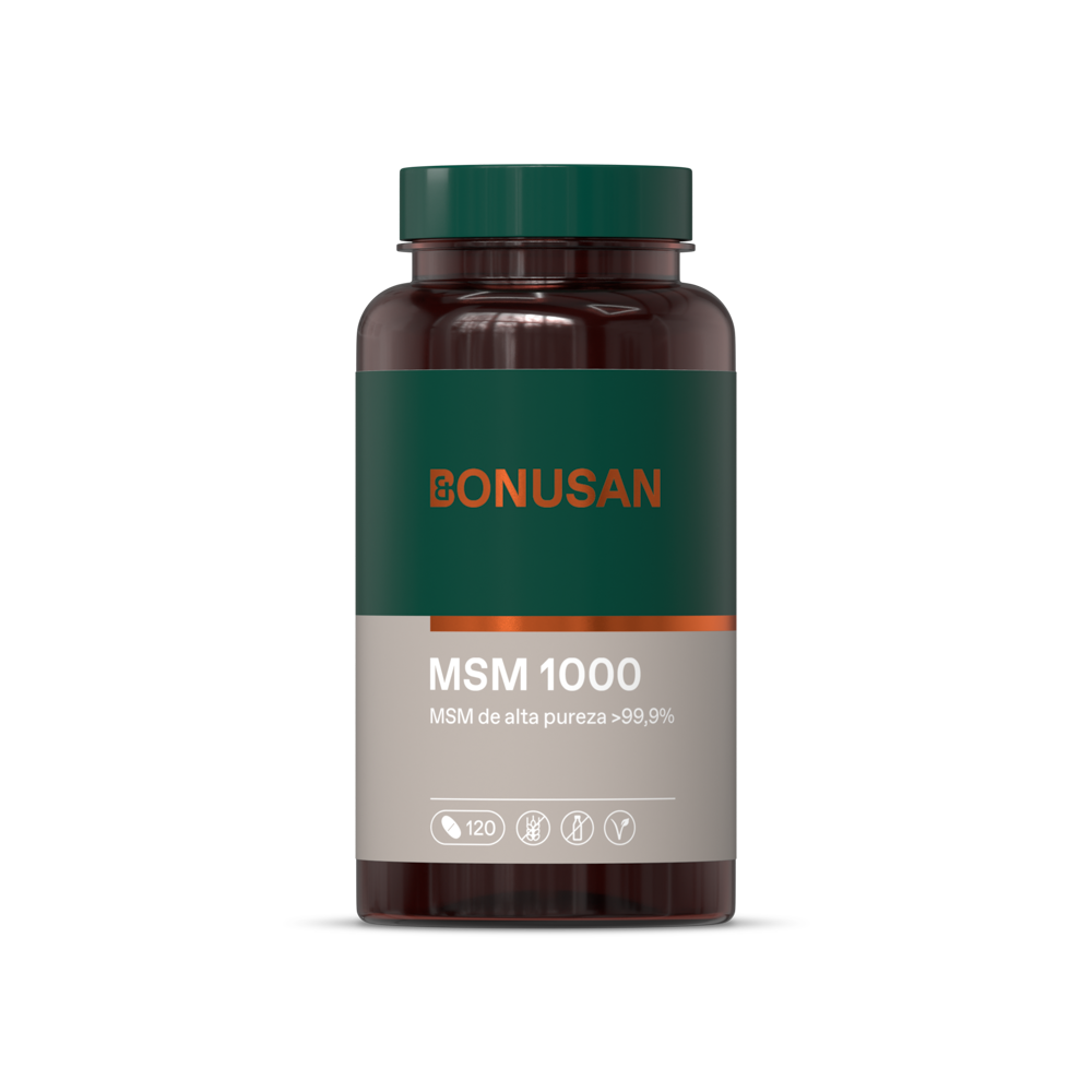 Bonusan Msm 1000 Mg 120 Tabletas