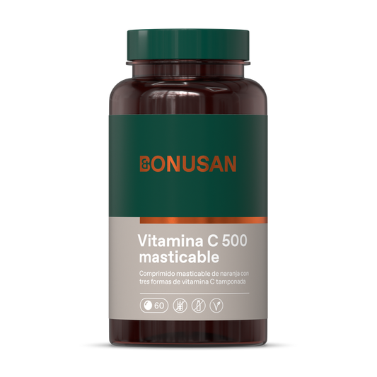 Bonusan Vitamin C-500 Chewable 60 Tablets