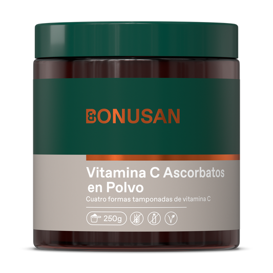 Bonusan vitamina C ascorbati in polvere 250 g