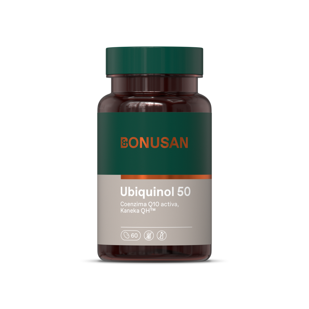 Bonusan Ubiquinol 50 Mg 60 Cápsulas De Gel