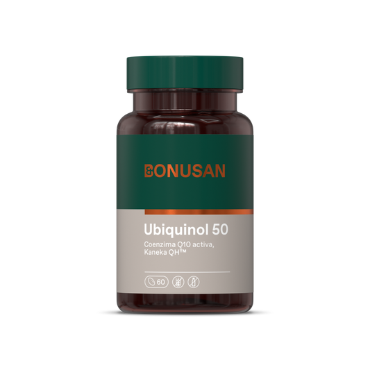 Bonusan Ubiquinol 50 Mg 60 Cápsulas De Gel