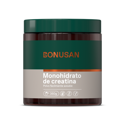 Bonusan Creatina Monoidrato Polvere Istantanea 350 gr