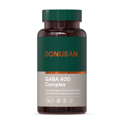 Bonusan Gaba 400 Mg Plus 60 Cápsulas