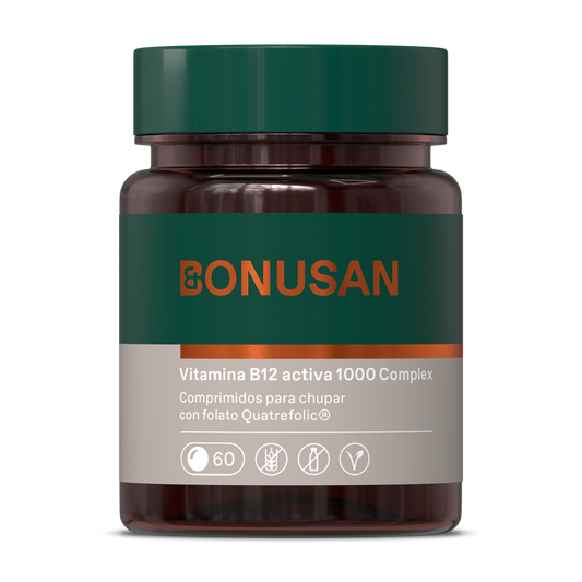 Bonusan Vitamina B12 Attiva 1000 Mcg 60 Compresse