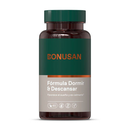 Bonusan Dormir Y Descansar 60 Cápsulas