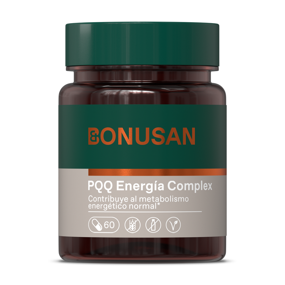 Bonusan Pqq Energia 60 Cápsulas