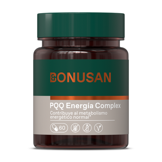 Bonusan Pqq Energia 60 Cápsulas