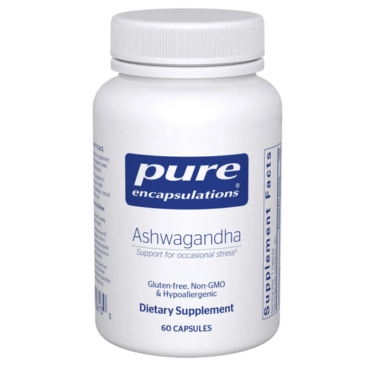Pure Encapsulations Ashwagandha 60 Capsulas