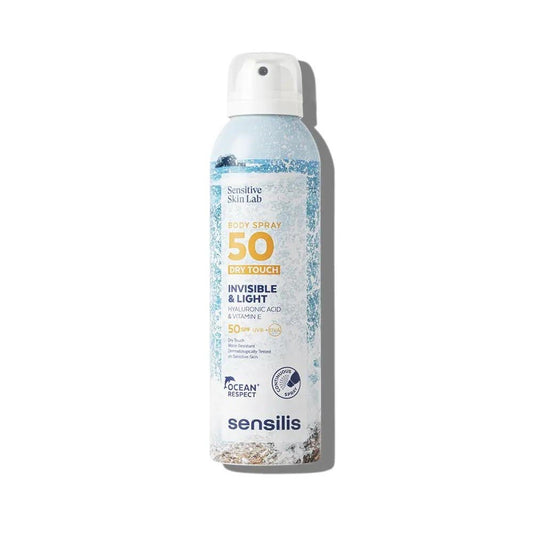 SENSILIS Body Spray Invisible & Light SPF50+ Fotoprotector Antiedad 200ml-1