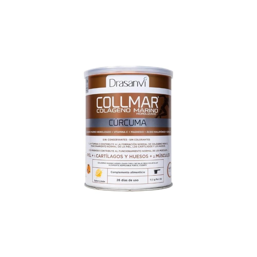 COLLMAR Colágeno Marino Sabor Limón + Cúrcuma 300gr-1