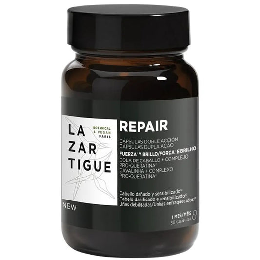 Lazartigue Repair Fuerza y Brillo 30 Cápsulas-1
