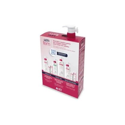LETIFEM Woman Gel Íntimo Diario 500 ml + 250 ml REGALO-2