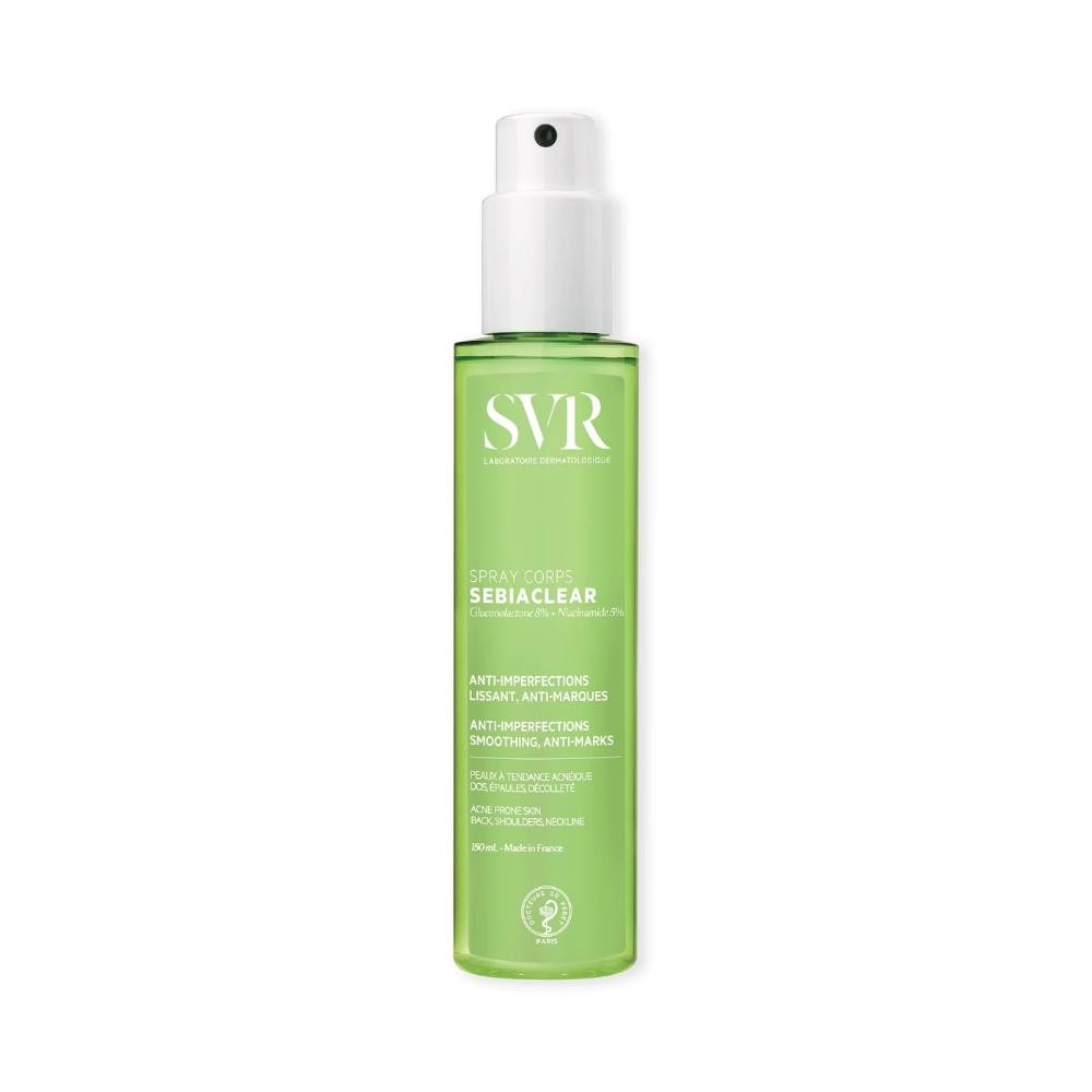SVR Sebiaclear Spray Corporal Anti-imperfecciones 150 ml-1