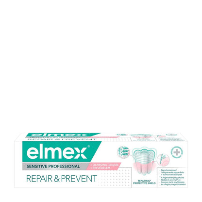 Elmex Sensitive Pasta De Dientes Repara Y Previene 75ml - 2