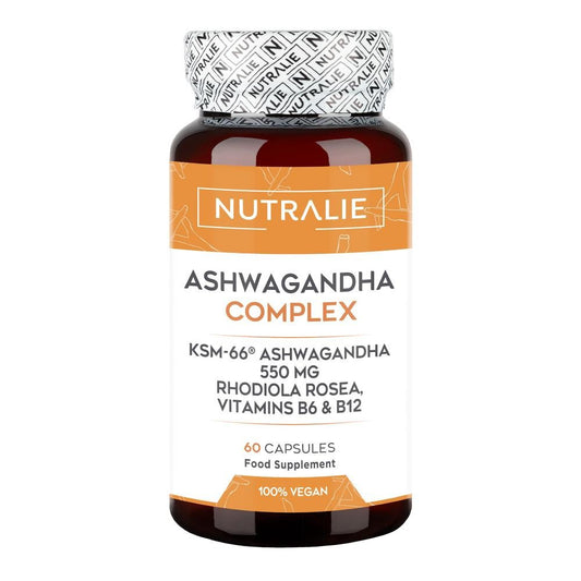 Nutralie Ashwagandha Complex 60 Cápsulas-1
