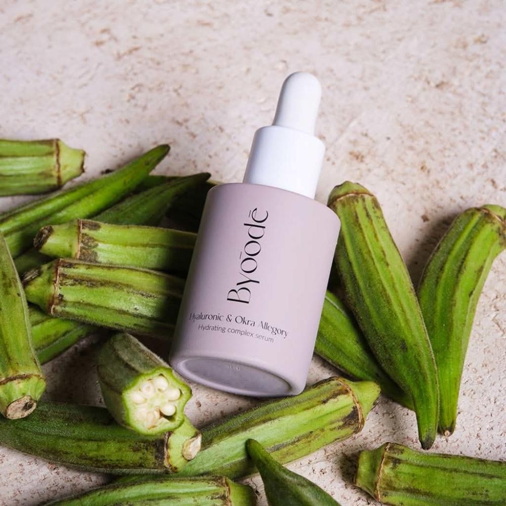 Byoode Hyaluronic & Okra Allegory 30 ml-4