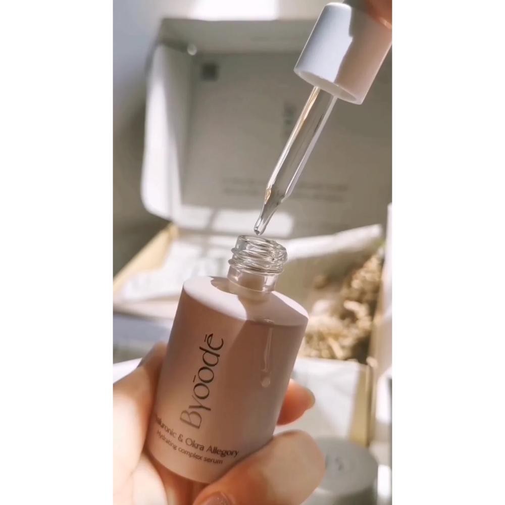 Byoode Hyaluronic & Okra Allegory 30 ml-7