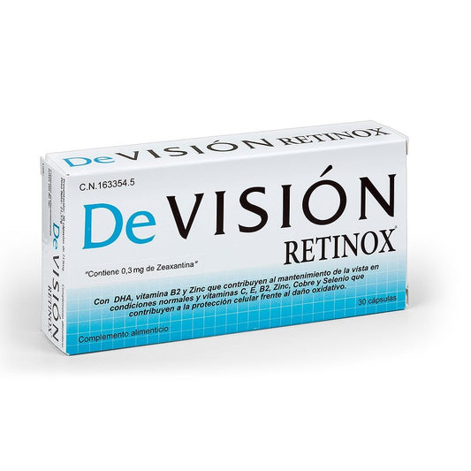 DEVISION Retinox 30 capsulas-1