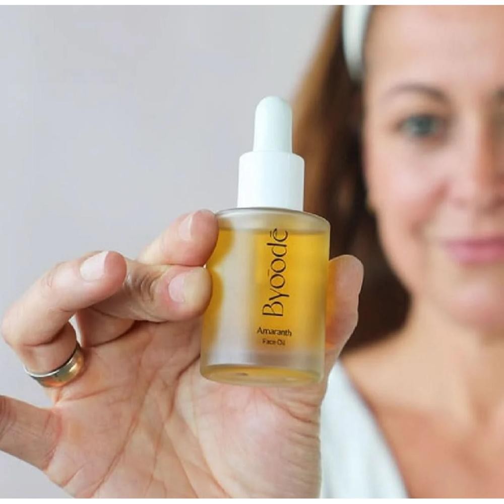 Byoode Amaranth Face Oil 30 ml-4
