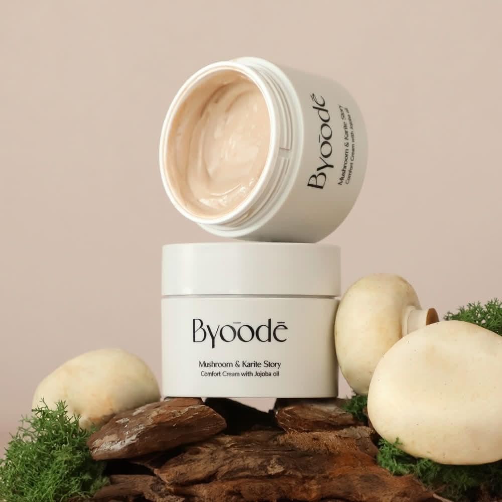 Byoode Mushroom & Karite Story 50 ml-2