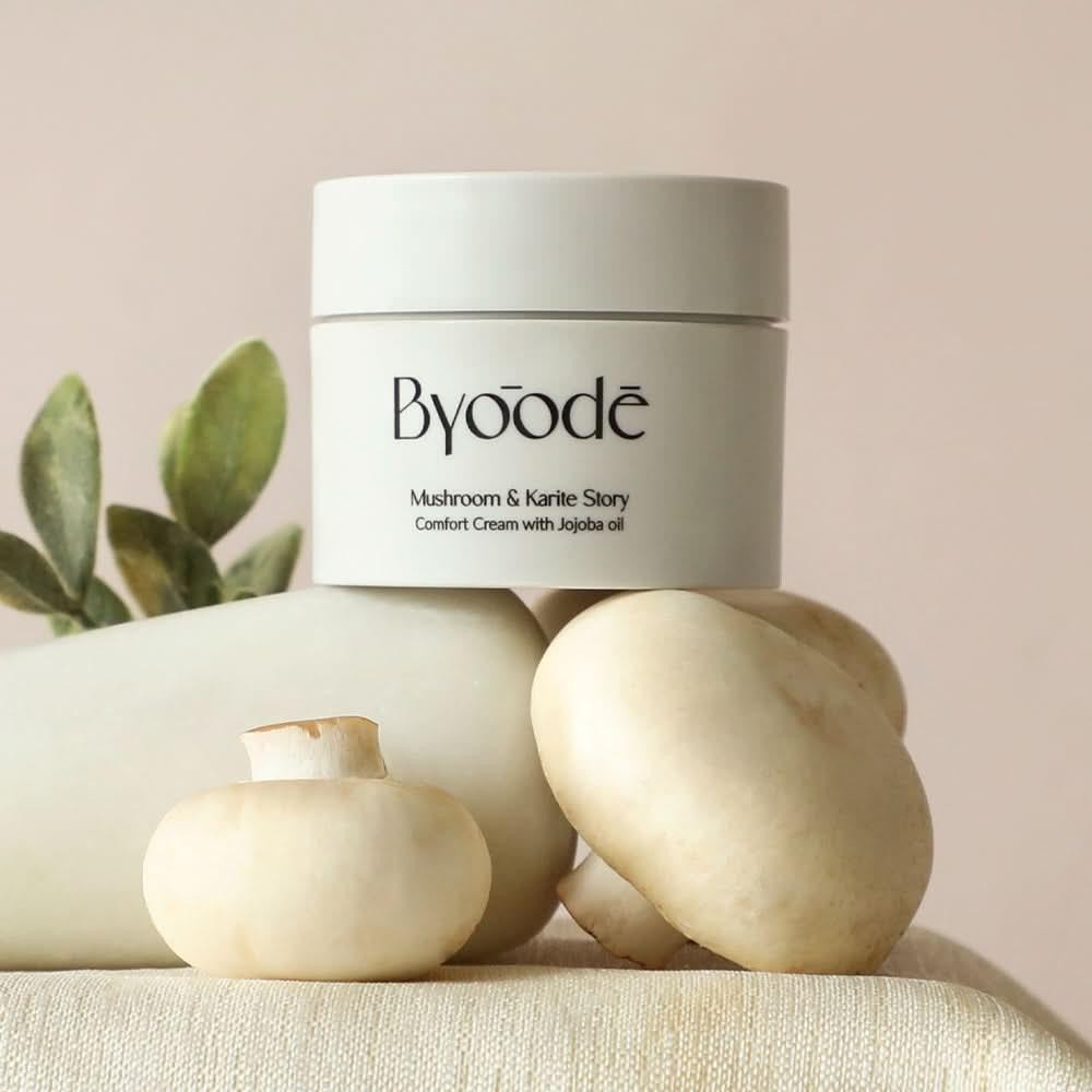 Byoode Mushroom & Karite Story 50 ml-4