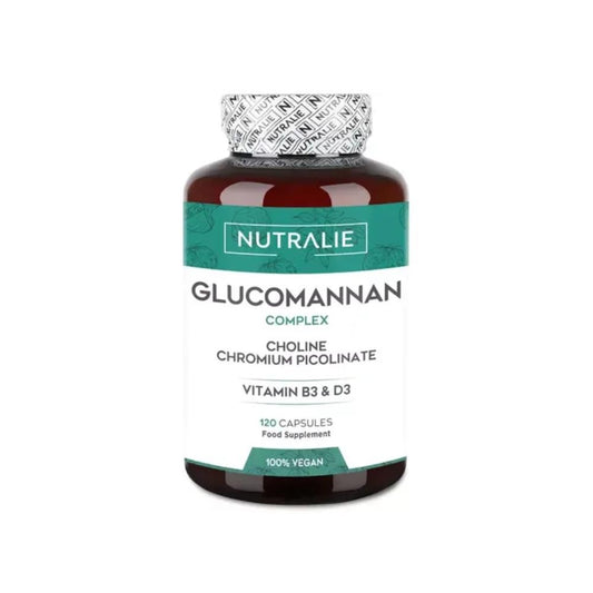 Nutralie Glucomanano Complex 120 Cápsulas-1