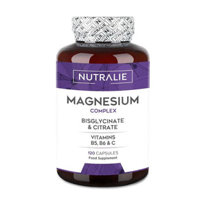Nutralie Magnesio Complex 120 Cápsulas-1