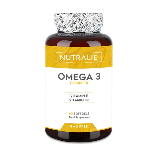 Nutralie Omega 3 Complex 60 Capsules