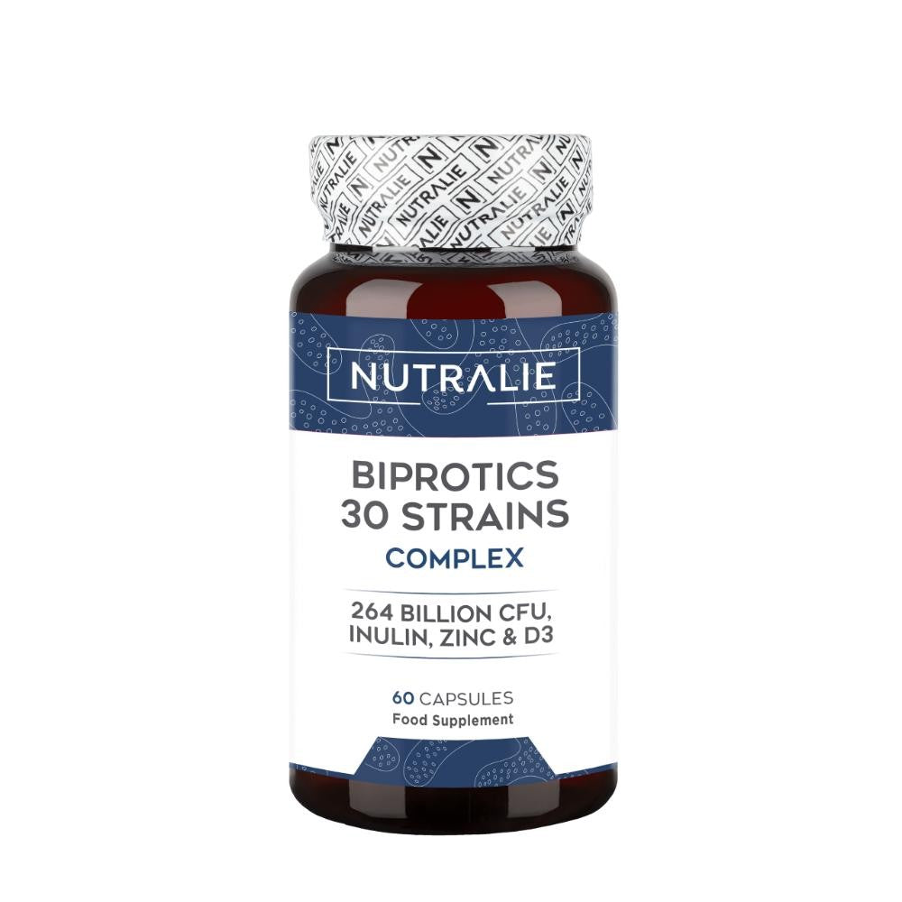 Nutralie Bioprotics 30 Cepas 60 Cápsulas-1