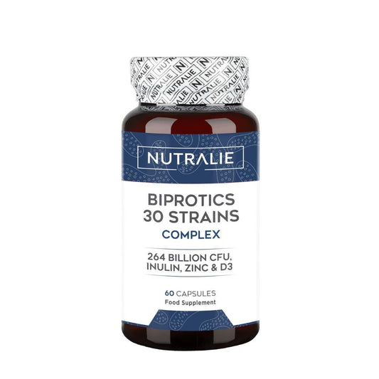 Nutralie Bioprotics 30 Cepas 60 Cápsulas-1