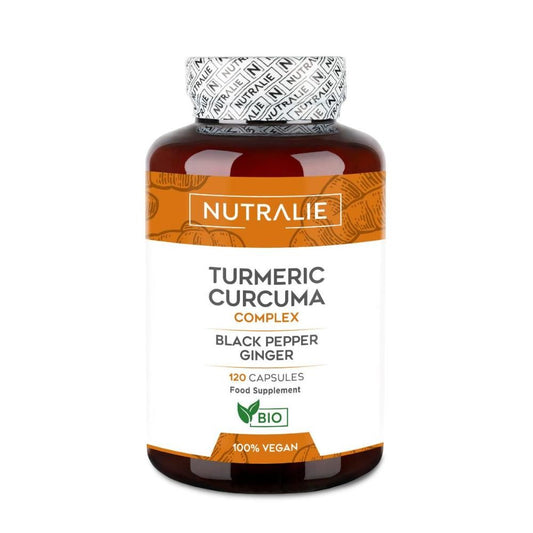 Nutralie Cúrcuma Complex 120 Cápsulas-1
