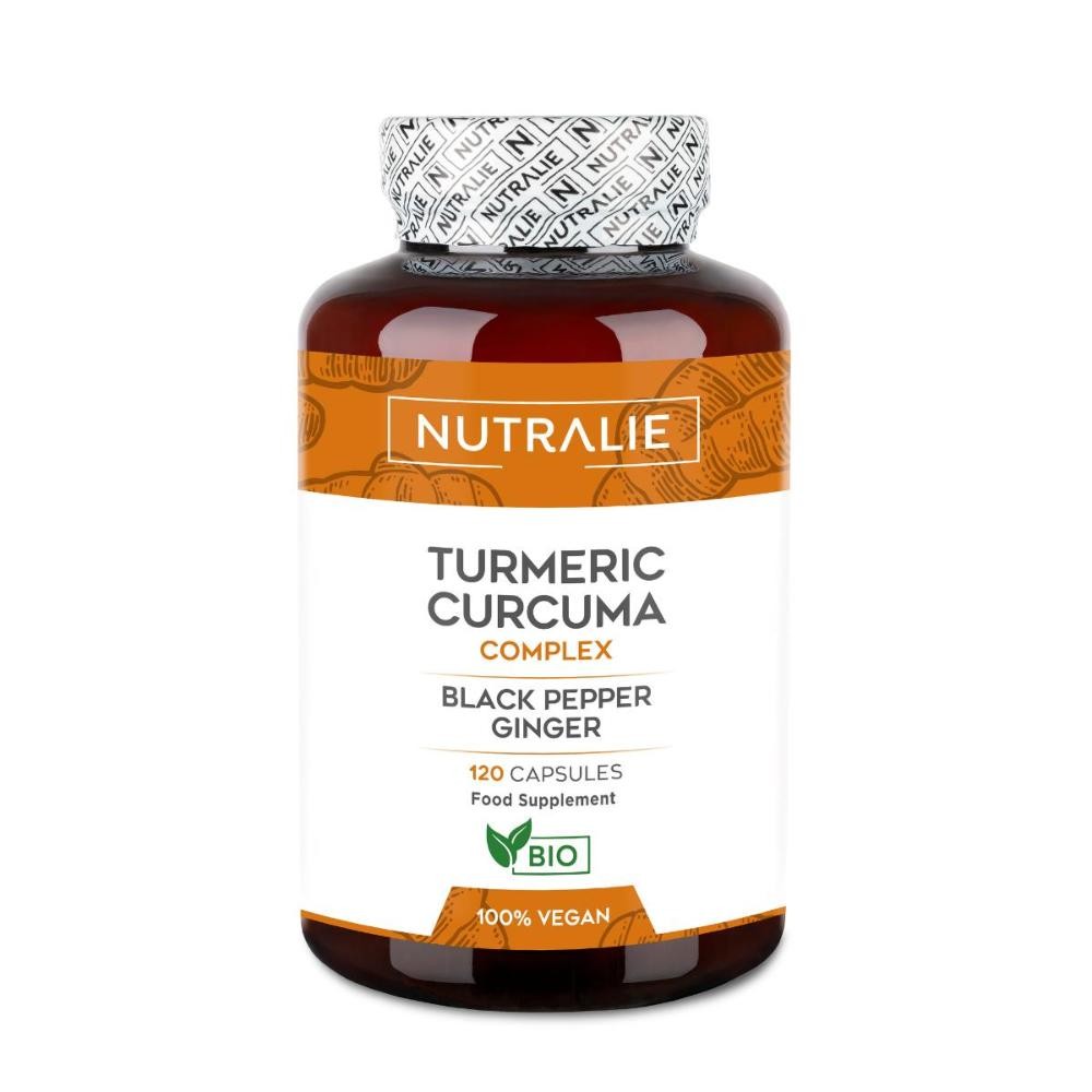 Nutralie Cúrcuma Complex 120 Cápsulas-1