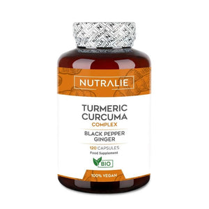 Nutralie Cúrcuma Complex 120 Cápsulas-1