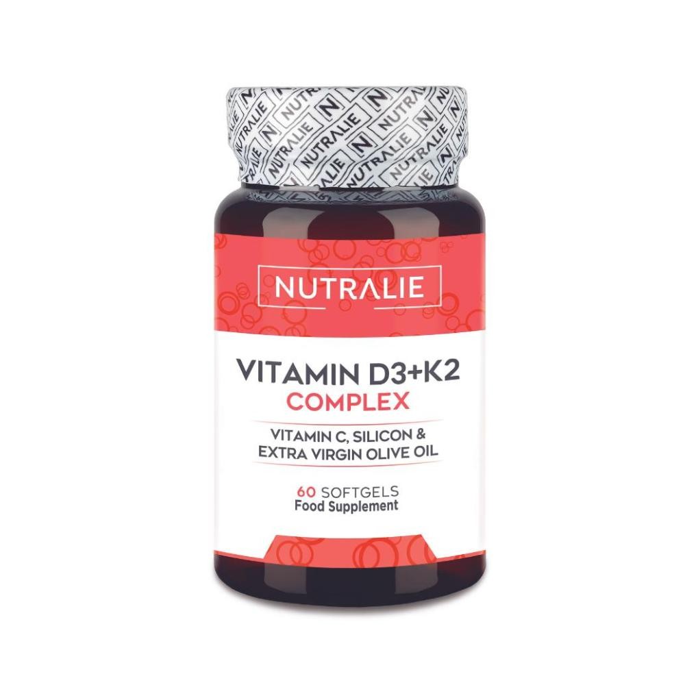 Nutralie Vitamina D3+K2 Complex 60 Cápsulas-1