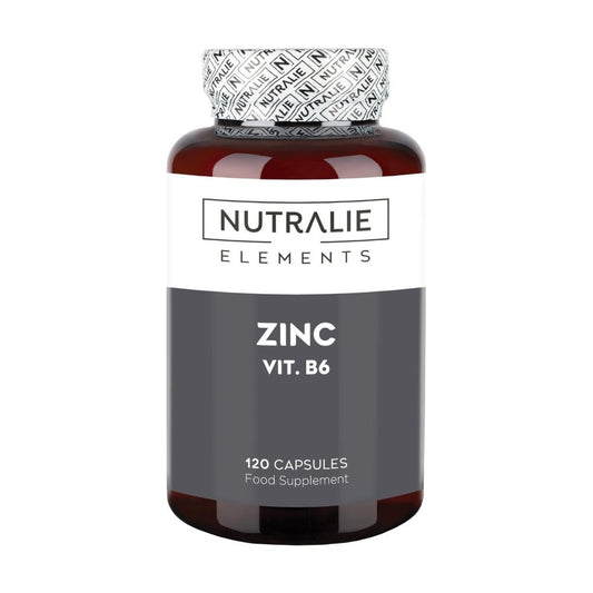 Nutralie Zinc con Vitamina B6 120 Cápsulas-1