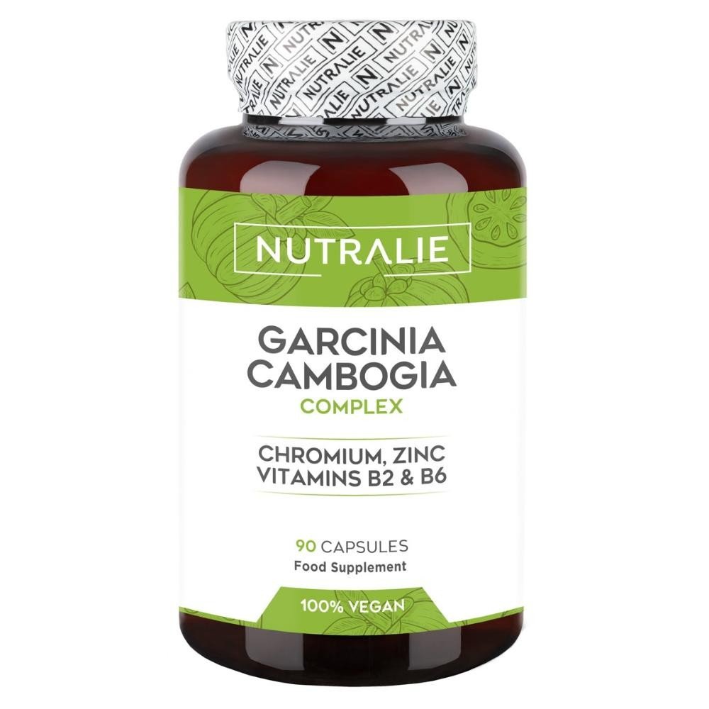 Nutralie Garcinia Cambogia Complex 90 Cápsulas-1