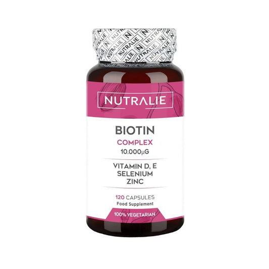 Nutralie Biotina Complex 120 Cápsulas-1