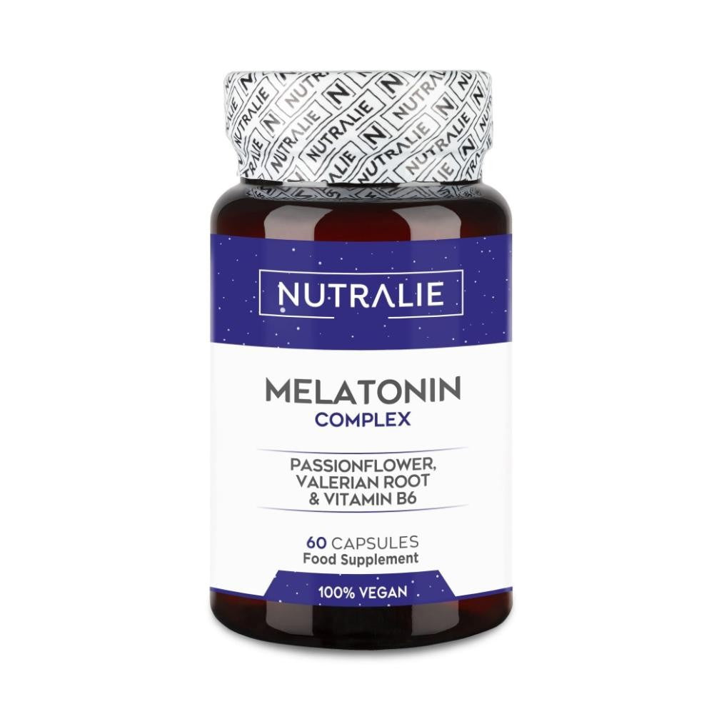 Nutralie Melatonina Complex 60 Cápsulas-1
