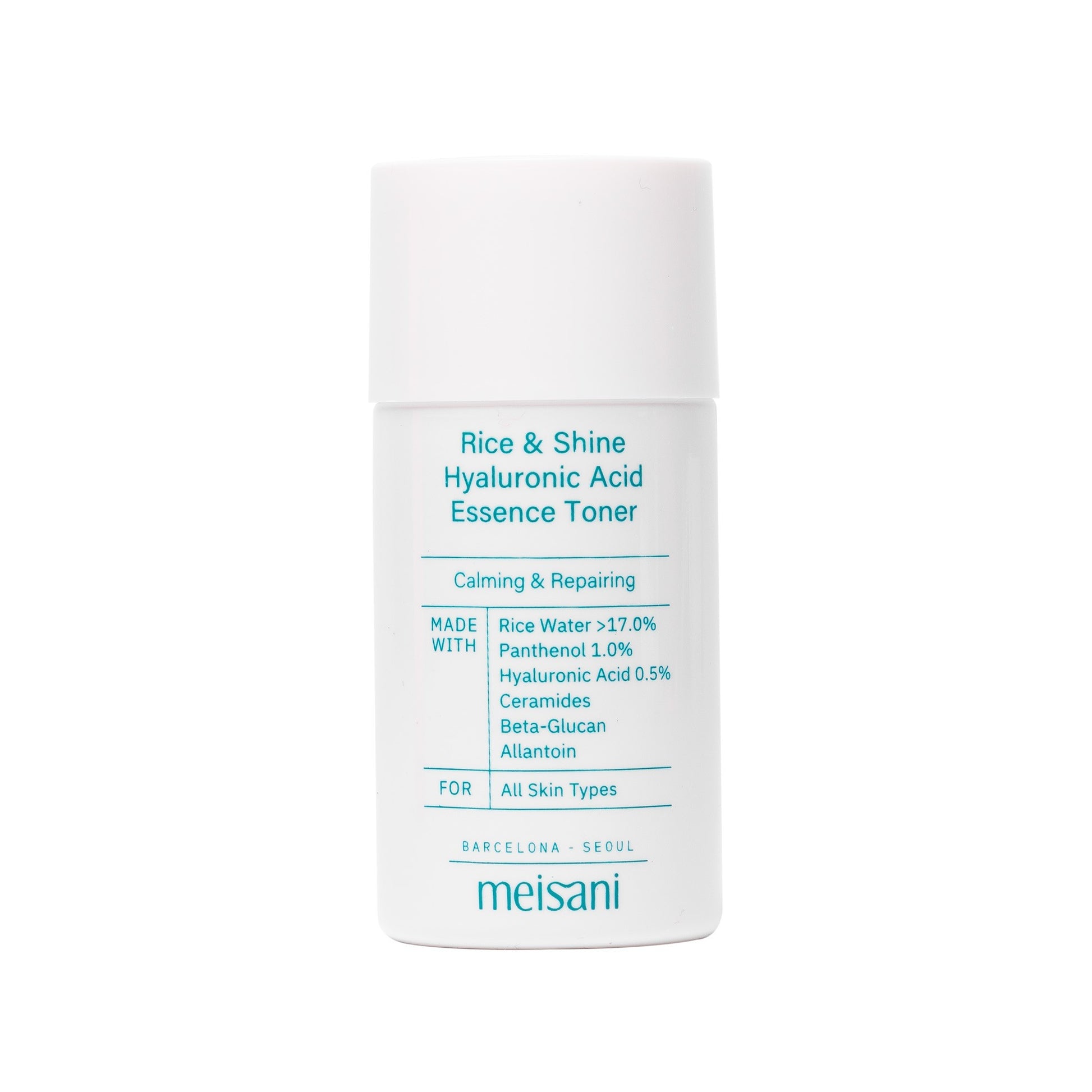 Meisani Rice And Shine Hyaluronic Acid Essence Toner 20 ml-1