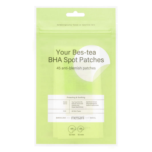 Meisani Your Bes-Tea BHA Spot Patches 45 uds-1