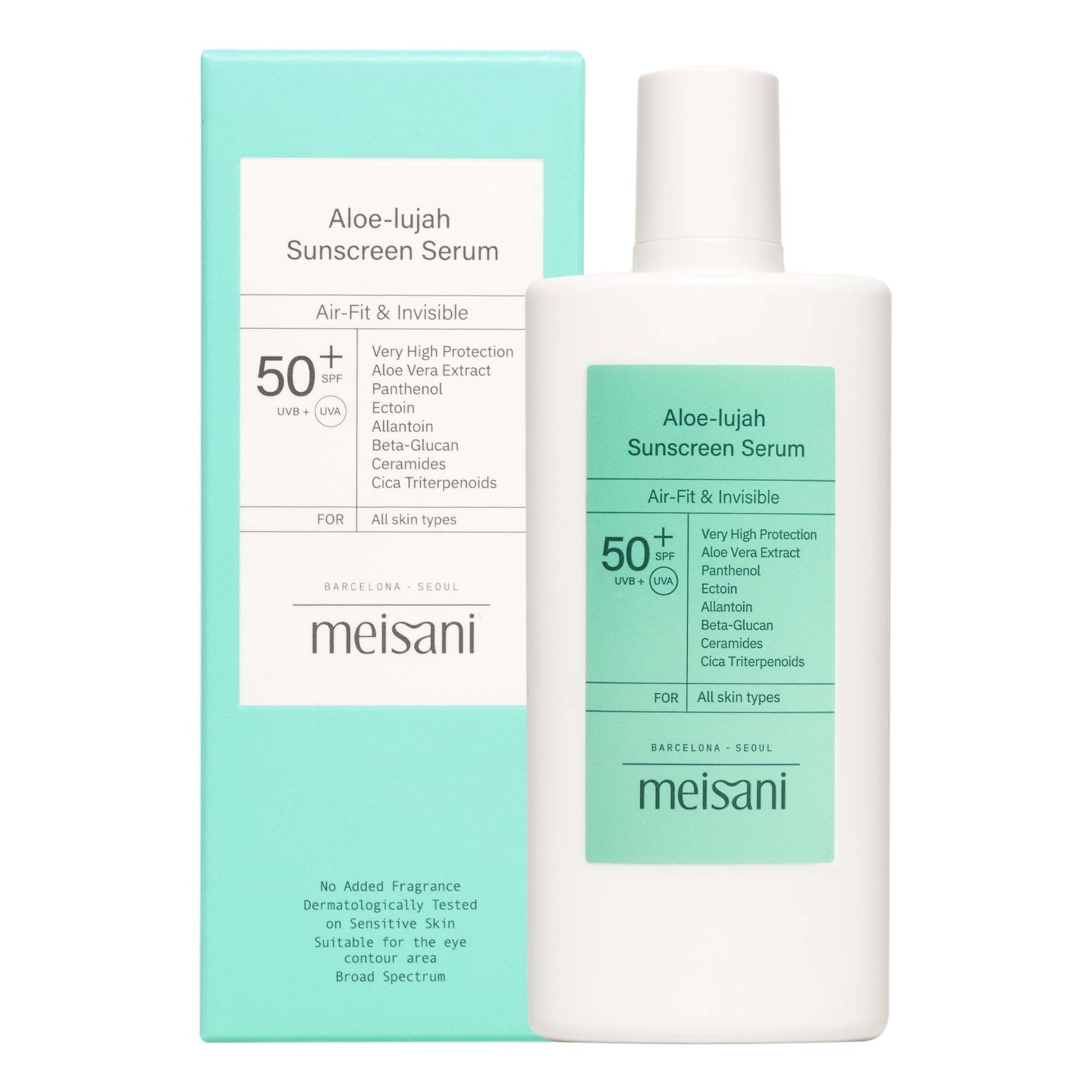 Meisani Aloe-Lujah Sunscreen Serum SPF50+ 50 ml-3