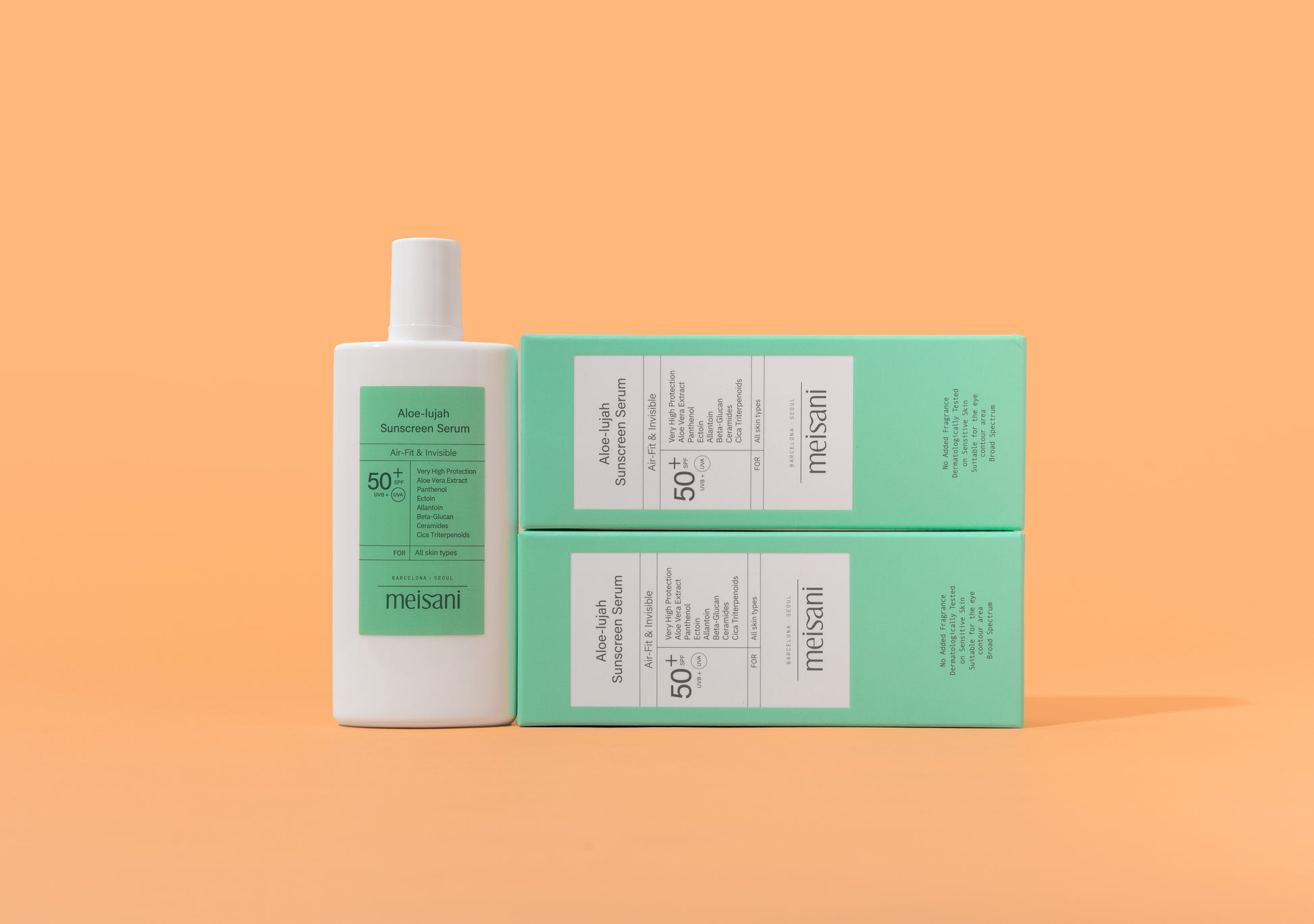 Meisani Aloe-Lujah Sunscreen Serum SPF50+ 50 ml-4
