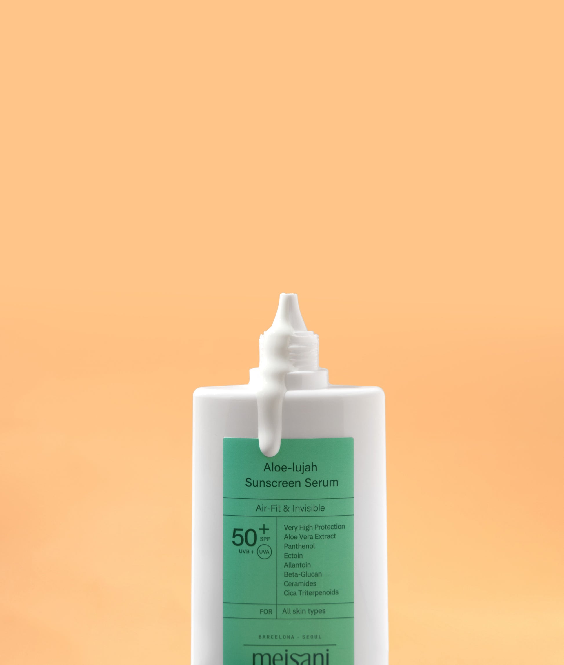 Meisani Aloe-Lujah Sunscreen Serum SPF50+ 50 ml-5